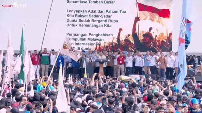 Prabowo Klaim Pangan dan BBM Indonesia Aman di Tengah Gejolak Dunia