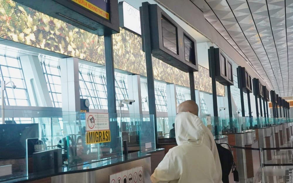 Imigrasi Kembali Tunda Keberangkatan 23 Calon Jamaah Haji Pakai Visa Nonprosedural