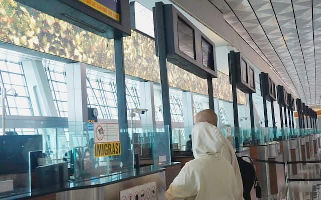 Imigrasi Kembali Tunda Keberangkatan 23 Calon Jamaah Haji Pakai Visa Nonprosedural