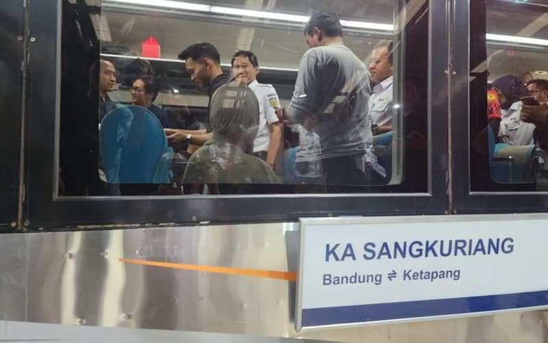 KA Sangkuriang Relasi Bandung-Ketapang Beroperasi, Hubungkan Jabar hingga Ujung Jatim