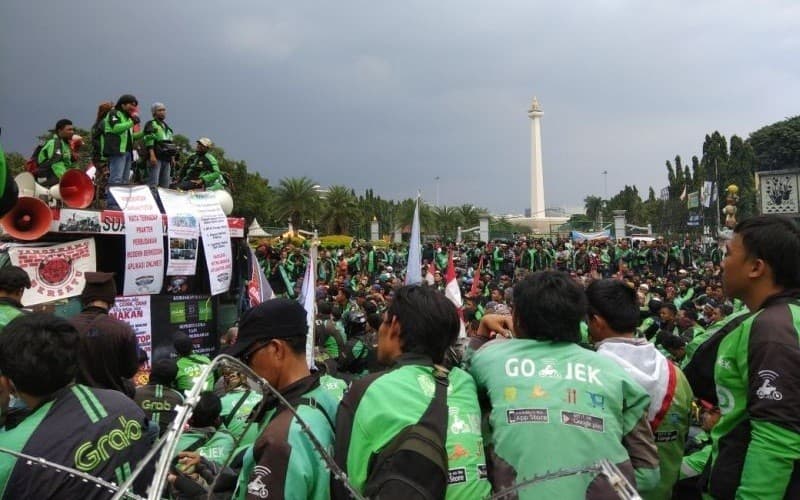 Prabowo Potong Komisi Aplikator Jadi 8 Persen, Garda Sebut Bukti Pengakuan Negara atas Ojol