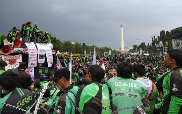 Prabowo Potong Komisi Aplikator Jadi 8 Persen, Garda Sebut Bukti Pengakuan Negara atas Ojol