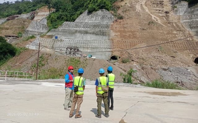 PLTA Upper Cisokan Longsor, PLN Sterilkan Area Terdampak dan Pastikan Tidak Ada Korban Jiwa