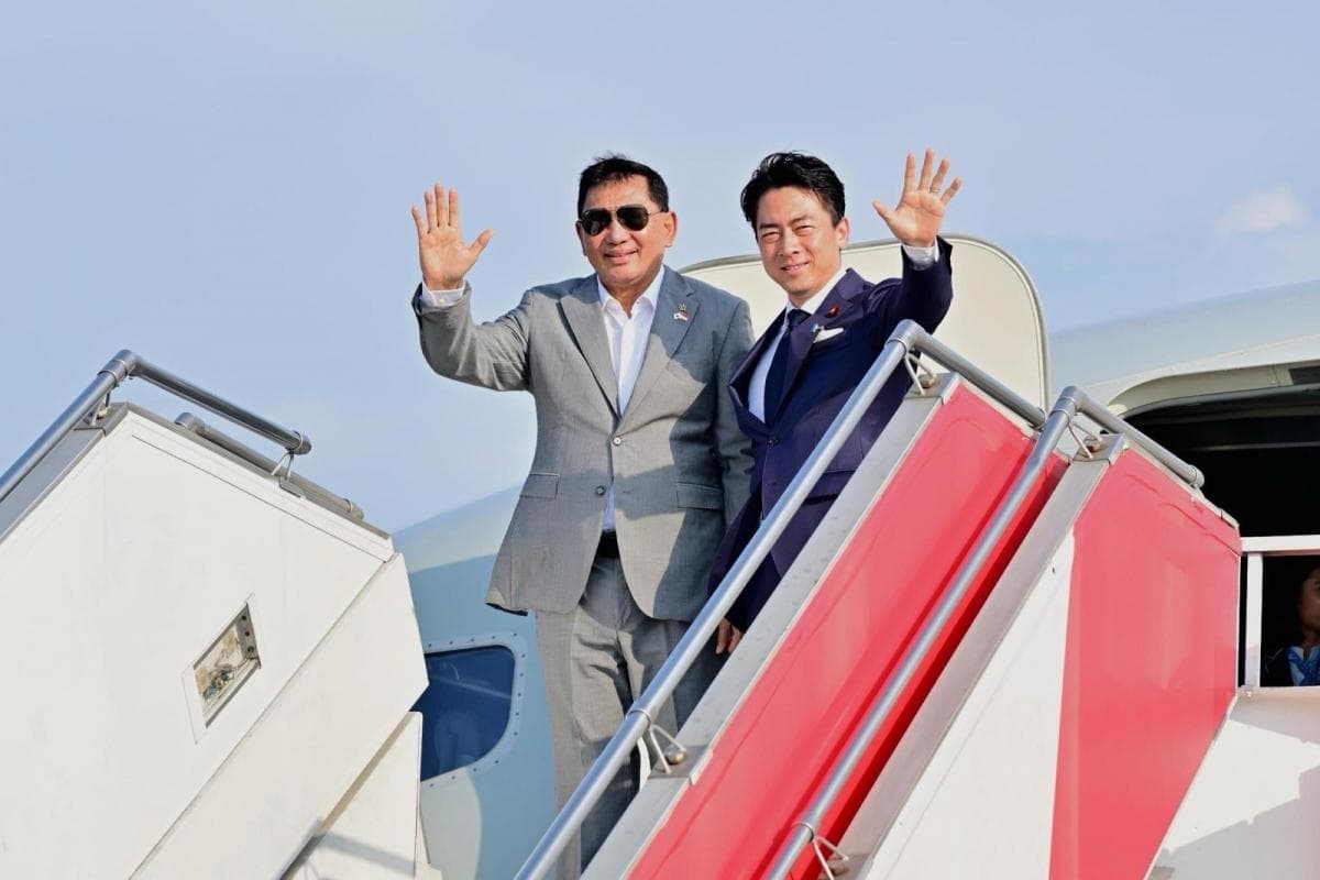 Menhan Jepang Kunjungi Indonesia, Bidik Peningkatan Kerja Sama Pertahanan