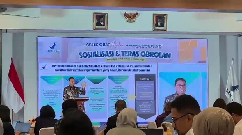 BPOM Terbitkan Aturan Baru, Siap Tindak Tegas Penjualan Obat Ilegal di Minimarket