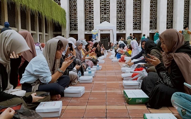 Hari Kedua Puasa Ramadan, Simak Jadwal Imsak dan Berbuka  Wilayah Jakarta