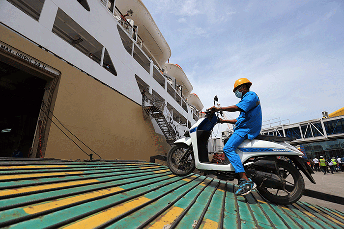 Ganti Mudik Motor Gratis dengan Tambahan Kuota Bus dan Kereta
