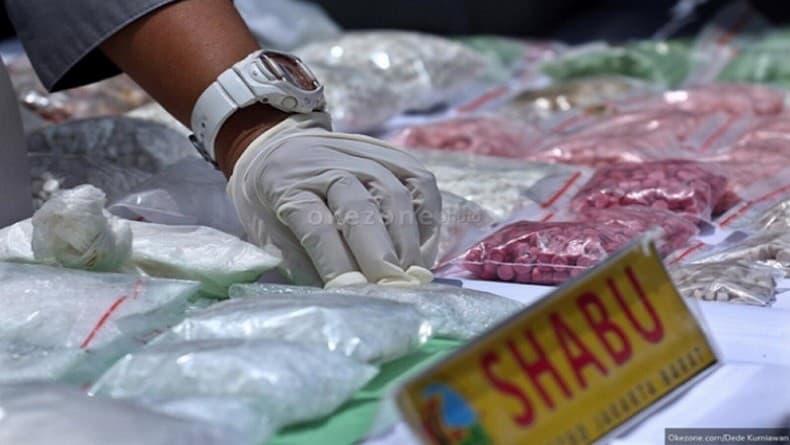 Polisi Gagalkan Penyelundupan 30 Kg Sabu di Asahan, Kurir Jaringan Malaysia Ditangkap