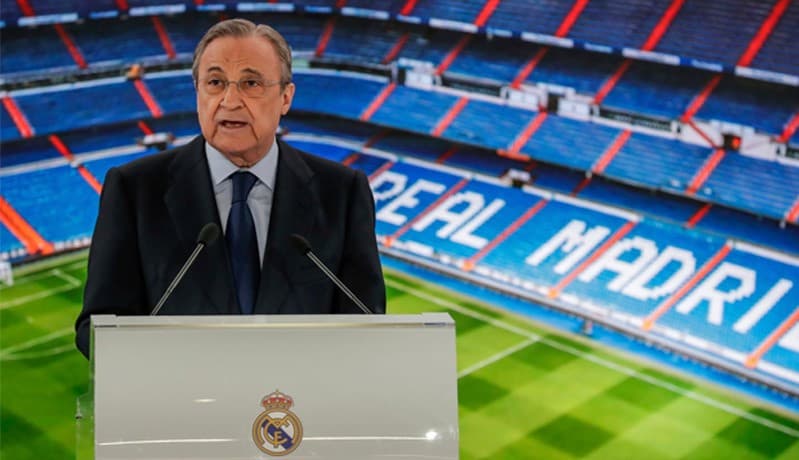 Florentino Perez Siap Bersih-Bersih Real Madrid, Kepala Scout Terancam Dipecat