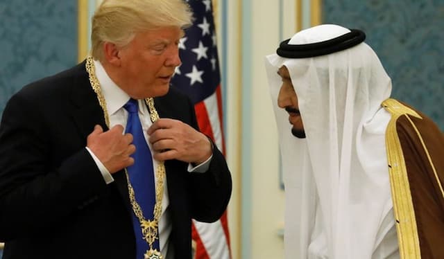 Trump Puji Raja Salman di Tengan Perang Iran: Dia Pemimpin Hebat! 