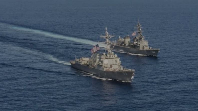 AS Akan Buru Kapal-Kapal Tanker Iran di Mana pun, Bukan Hanya Timur Tengah