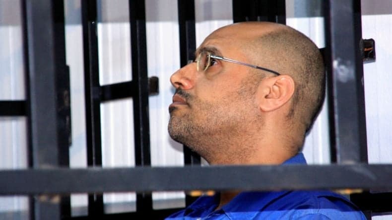 Pembunuhan Brutal, Saif Al Islam Putra Muammar Gaddafi Ditembak 18 Kali