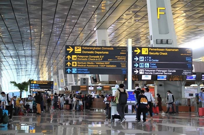 Puncak Arus Balik, 99.680 Orang Tiba di Bandara Soekarno-Hatta