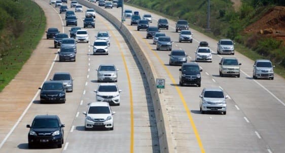 Siap-Siap! One Way Nasional Arus Balik Lebaran 2026 Berlaku Hari Ini