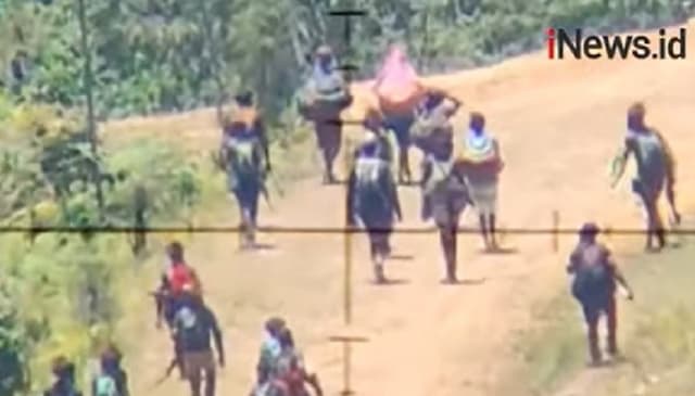 Satgas Damai Cartenz Tembak Mati Anggota KKB Papua Hurbianus Mirip di Nabire