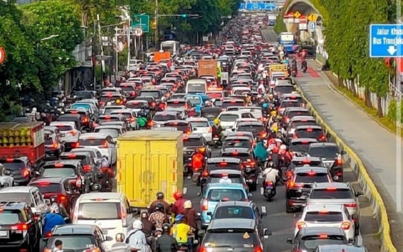 Awas Macet! Hindari Lokasi-Lokasi Ini di Banten saat Lebaran