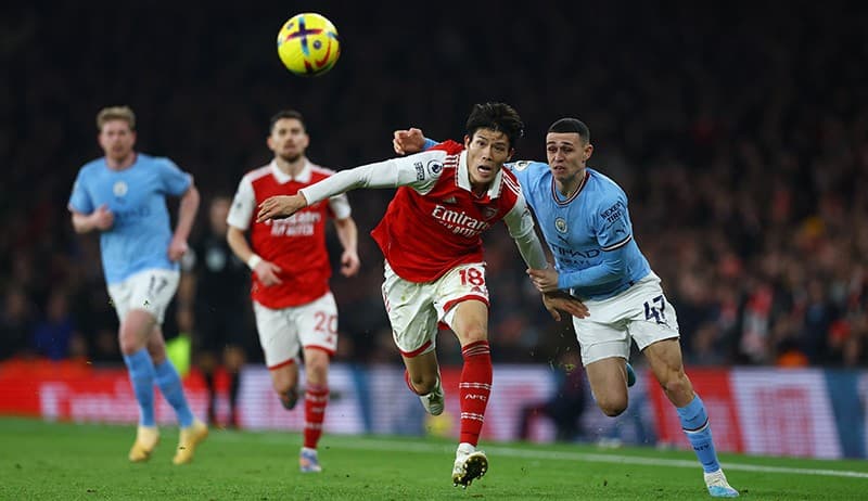 Jadwal Arsenal Vs Man City di Final Piala Liga Inggris Malam Ini
