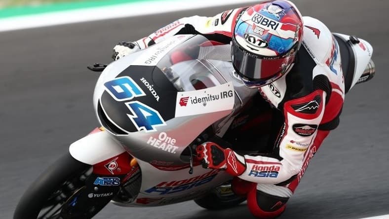 Hasil Kualifikasi Moto2 Brasil 2026: Daniel Holgado Rebut Pole Dramatis, Mario Aji Tembus 10 Besar