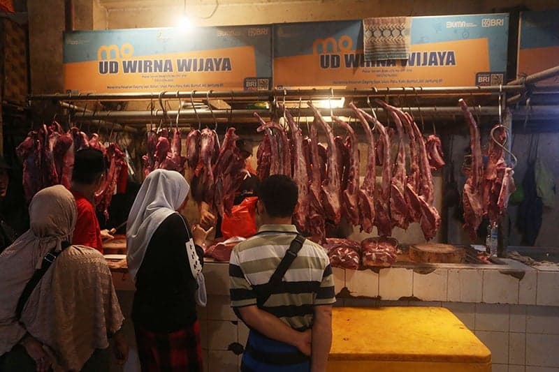 Harga Daging Sapi Hari Ini Melonjak Jadi Rp144.500 per Kg!