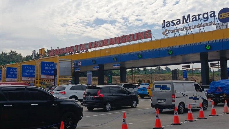 Jasa Marga Targetkan 700 Gerbang Tol Bisa Transaksi Tanpa Sentuh Tahun Ini