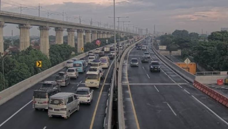 Rekor! 256.000 Kendaraan Padati Puncak Arus Balik Lebaran 2026