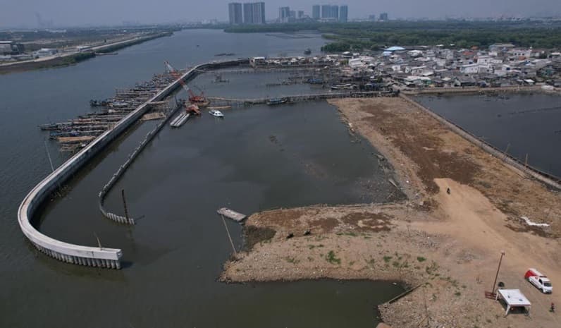 KKP Ungkap Proyek Giant Sea Wall bakal Dibangun Bertahap, Dimulai dari Pantura