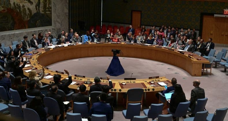 Dewan Keamanan PBB Sahkan Resolusi Kecam Serangan Iran ke Negara Arab