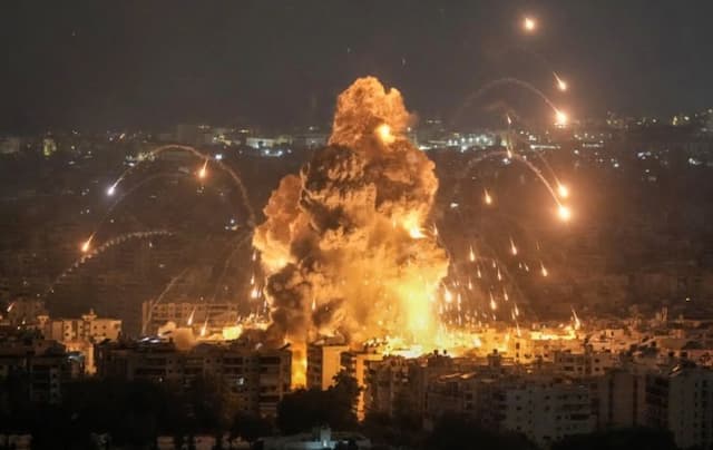 Kacau! Israel Terus Bombardir Lebanon meski Gencatan Senjata Berlaku