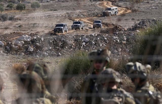 Pasukan Israel Mulai Masuki Perbatasan Lebanon, Gelar Serangan Darat