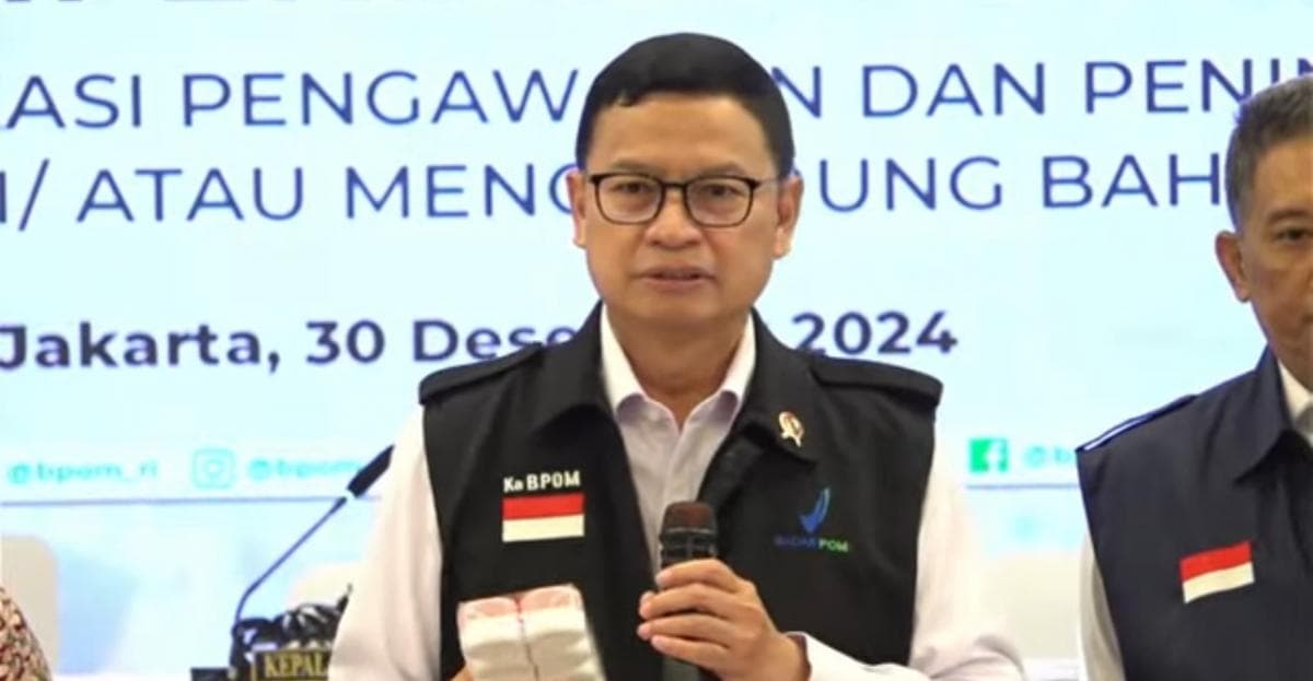 BPOM Temukan Ribuan Pangan Ilegal Jelang Lebaran, Nilainya Tembus Rp331 Juta