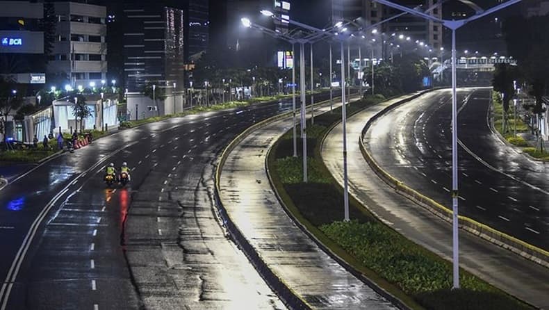 Pemprov Jakarta Gelar Car Free Night saat Malam Takbiran, Catat Jadwalnya