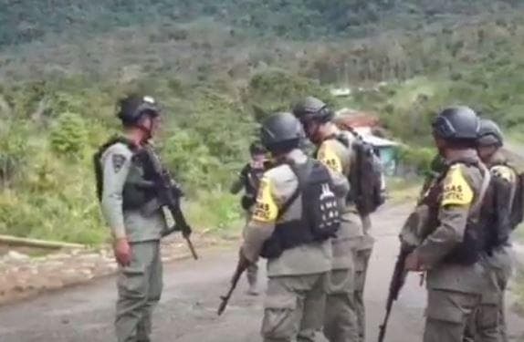 Satgas Damai Cartenz Tangkap 2 Anggota KKB Penebar Teror di Yahukimo