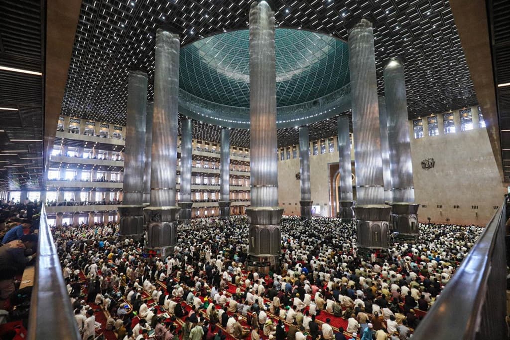 Jadwal Salat Idulfitri di Masjid Istiqlal, Beserta Imam dan Khatibnya
