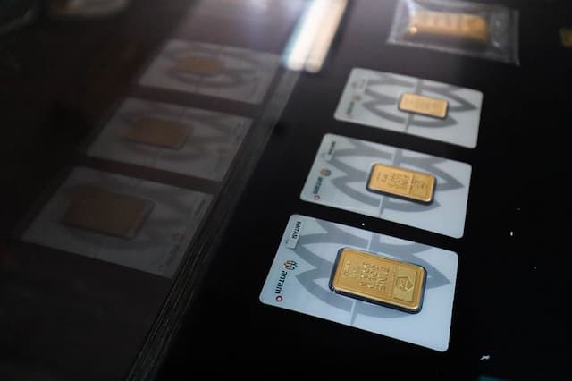 Harga Emas Antam Hari Ini Melesat Rp29.000, Termurah Dijual Segini