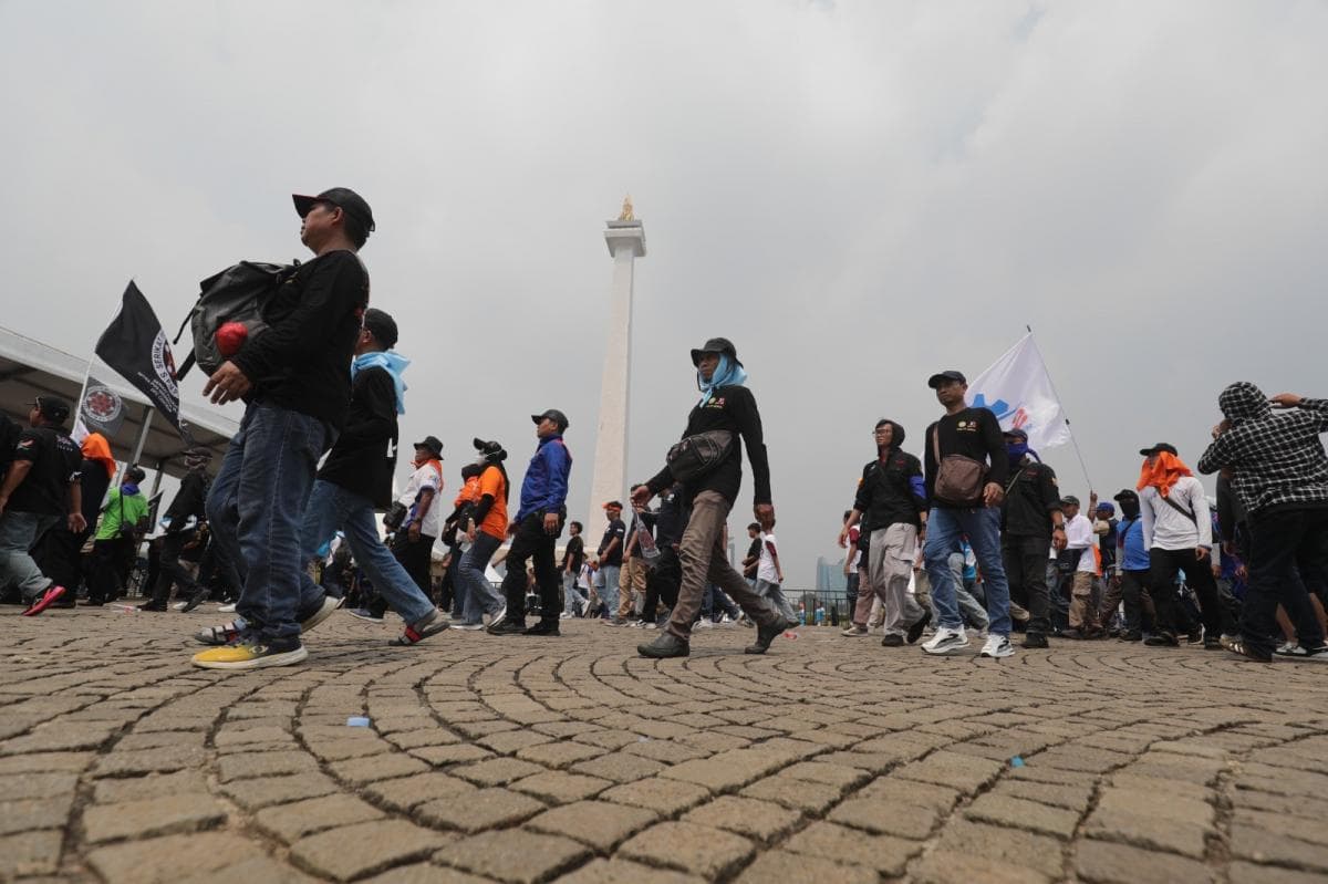 Hindari Kawasan Monas! Polisi Prediksi Peringatan May Day 2027 Bikin Lalin Padat  