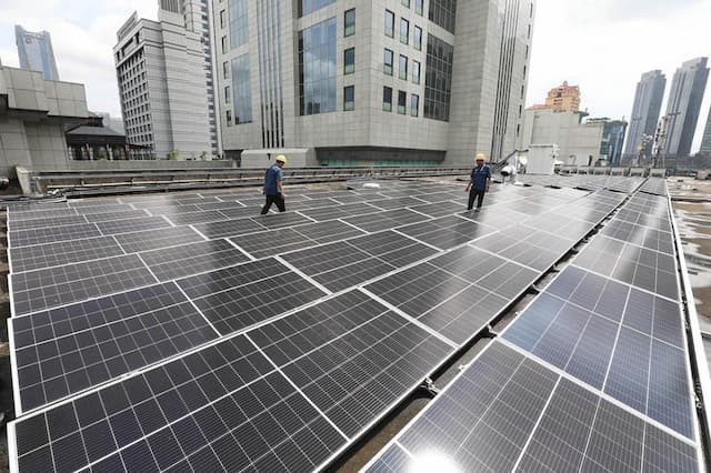 Prabowo Targetkan 17 GW PLTS Terbangun Tahun Ini, Jumlah PLTD Dipangkas