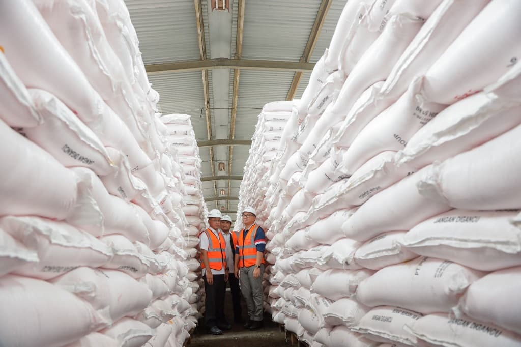 Produksi Pupuk Melimpah, RI Siap Ekspor ke Australia