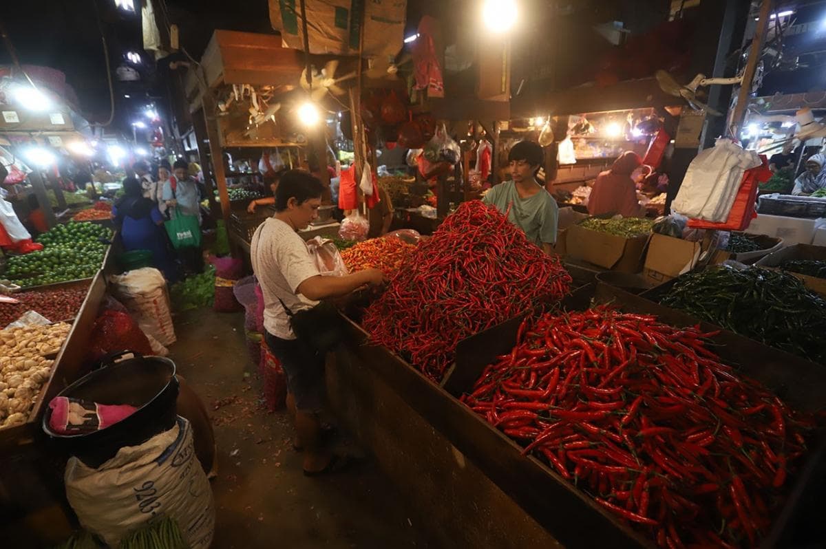 Pramono Waspadai Kenaikan Harga Minyak Goreng dan Cabai saat Ramadan
