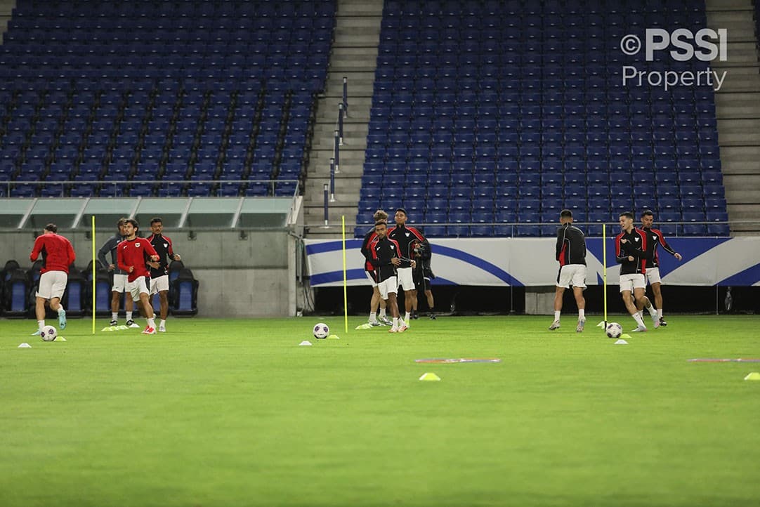 9 Pemain Menghilang di Latihan Timnas Indonesia jelang FIFA Series 2026, Termasuk sang Kapten!