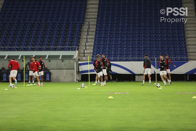 9 Pemain Menghilang di Latihan Timnas Indonesia jelang FIFA Series 2026, Termasuk sang Kapten!