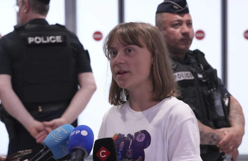 Aktivis Greta Thunberg Ditangkap di Inggris saat Demo Pro-Palestina, Dijerat UU Terorisme