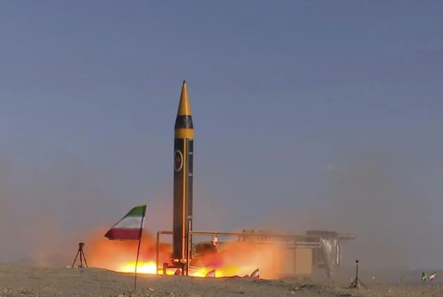 Turki Murka Rudal Iran Tembus Wilayah Udaranya, NATO Langsung Tembak Jatuh