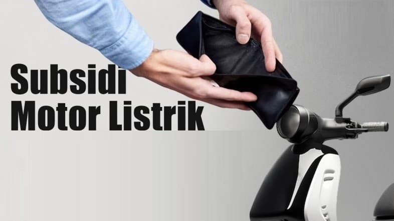 Tanpa Insentif, Data Menunjukkan Pasar Motor Listrik di Indonesia Ambruk