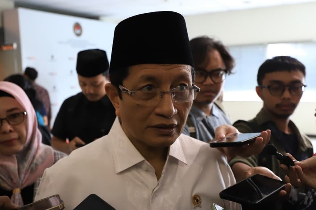 Penjelasan Kemenag soal Menag Nasaruddin Umar Naik Jet Pribadi ke Sulsel