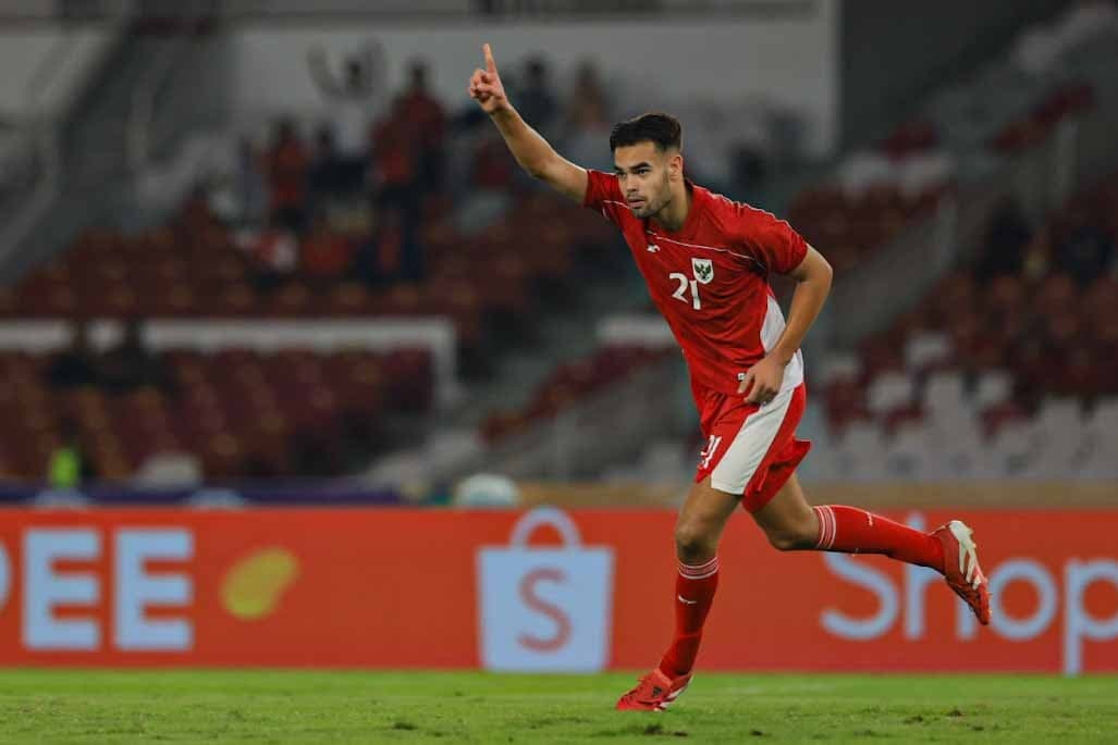 Bomber Bali United Jens Raven Gabung Timnas Indonesia Jelang Final Lawan Bulgaria