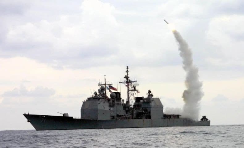 Luncurkan 850 Rudal, AS Bantah Kehabisan Tomahawk Gempur Iran