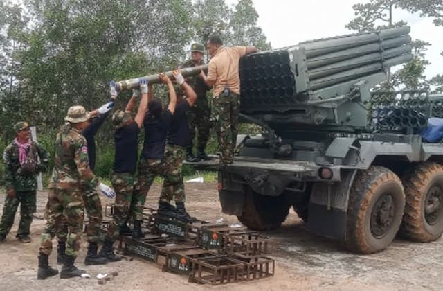 Puluhan Tentara Thailand Tewas sejak Perang Terbaru Lawan Kamboja