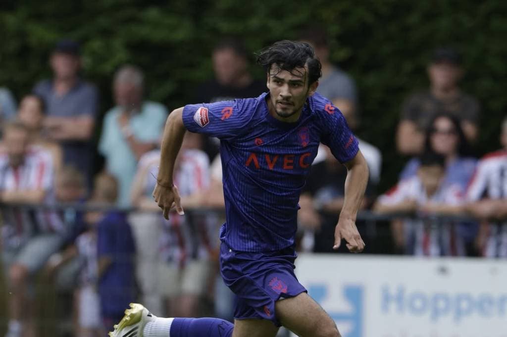 Statistik Nathan Tjoe-A-On Jadi Sorotan saat Willem II Ditahan Jong Utrecht