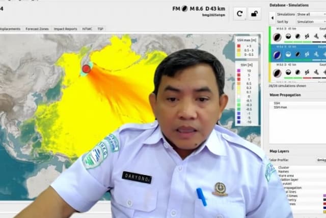 Daryono Mundur dari Direktur Gempa Bumi dan Tsunami BMKG, Ada Apa?