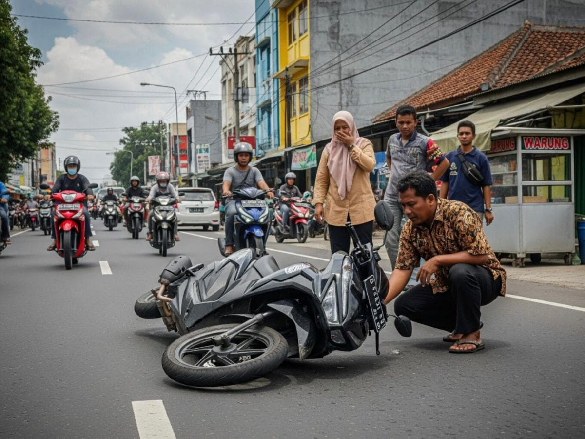 Kecelakaan Maut 2 Motor Adu Banteng di Jember, 2 Orang Tewas 1 Kritis